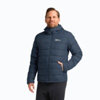 Мужская куртка Jack Wolfskin Ather Down Hoody M Rds Midnight Sky/Dark Navy, s.XXL фото №2 — интернет-магазин Desire.md