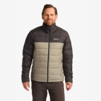 Мужская куртка Jack Wolfskin Ather Down M Rds Linen, s.S фото №2 — интернет-магазин Desire.md