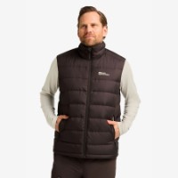 Мужская жилетка Jack Wolfskin Ather Down M Rds Peat, s.XL фото №2 — интернет-магазин Desire.md