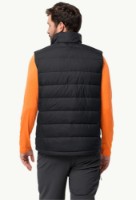 Мужская жилетка Jack Wolfskin Ather Down Vest M Black, s.XL (12076916000) фото №3 — интернет-магазин Desire.md