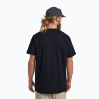 Мужская футболка Jack Wolfskin Brand T M Wood Dark Navy, s.S фото №3 — интернет-магазин Desire.md