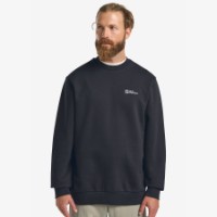 Мужская толстовка Jack Wolfskin Essential Crewneck M Dark Navy, s.L фото №2 — интернет-магазин Desire.md