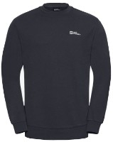 Мужская толстовка Jack Wolfskin Essential Crewneck M Dark Navy, s.S