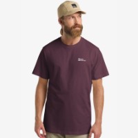 Мужская футболка Jack Wolfskin Essential T M Amaranth, s.XL фото №2 — интернет-магазин Desire.md
