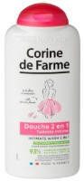 Gel de duș Corine de Farme 2in1 Body & Intimate 250ml