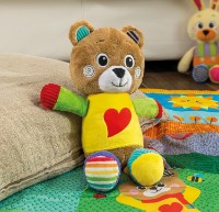Мягкая игрушка Baby Clementoni Bear (17906) фото №3 — интернет-магазин Desire.md