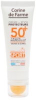 Cremă de protecție solară Corine de Farme Sport SPF50+ 20ml