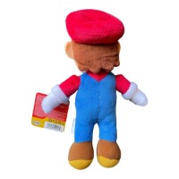 Jucărie de pluș Jakks Super Mario: Mario (40948) imaginea #2 — magazin online Desire.md
