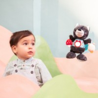 Мягкая игрушка Lilliputiens Louis Nomad Activity Cuddle (5414834835250) фото №3 — интернет-магазин Desire.md