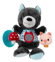 Мягкая игрушка Lilliputiens Louis Nomad Activity Cuddle (5414834835250)