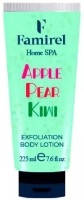 Peeling pentru corp Famirel Apple & Pear & Kiwi 225ml (086035)