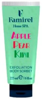 Peeling pentru corp Famirel Apple & Pear & Kiwi 225ml (086080)
