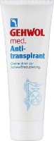 Антиперспирант для ног Gehwol Med Anti-transpirant 75ml