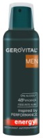 Deodorant Gerovital Men Energy 150ml