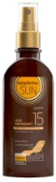 Солнцезащитное масло Gerovital Sun Taning SPF15 150ml