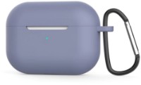 Husă pentru căști Helment Case Silicone Airpods 3 Lavander Gray (AIRPOD3LG)