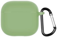 Husă pentru căști Helment Case Silicone Airpods 4 Pine Green (AIRPOD4PG)