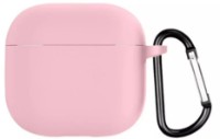 Husă pentru căști Helment Case Silicone Airpods 4 Sand Pink (AIRPOD4PK)