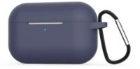 Husă pentru căști Helment Case Silicone Airpods Pro 2 Dark Blue (AIRPODPR2DB)