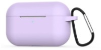Husă pentru căști Helment Case Silicone Airpods Pro 2 Lilac (AIRPODPR2LI)