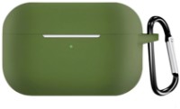 Husă pentru căști Helment Case Silicone Airpods Pro 2 Pine Green (AIRPODPR2PG)