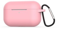 Husă pentru căști Helment Case Silicone Airpods Pro 2 Sand Pink (AIRPODPR2PK)