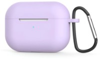 Husă pentru căști Helment Case Silicone Airpods Pro Lilac (AIRPODPRLI)
