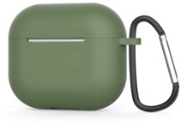 Husă pentru căști Helment Case Silicone Airpods Pro Pine Green (AIRPODPRPG)