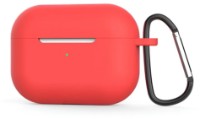 Husă pentru căști Helment Case Silicone Airpods Pro Rose Red (AIRPODPRRR)