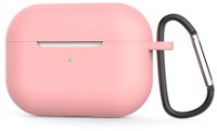 Husă pentru căști Helment Case Silicone Airpods Pro Sand Pink (AIRPODPRPK)