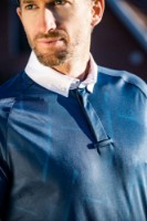 Мужская футболка для верховой езды HKM Dylan, s.XXL Deep Blue (14140) фото №2 — интернет-магазин Desire.md