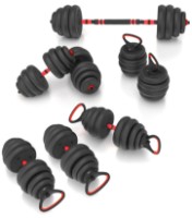 Набор штанга + гантели HMS 6in1 SGN140 фото №2 — интернет-магазин Desire.md