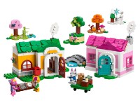 Set de construcție Lego Animal Crossing: Creative Houses Seasons Of Fun (77057)