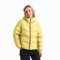 Женская куртка Jack Wolfskin Frozen Palace W Rds Lemon Ice, s.M фото №2 — интернет-магазин Desire.md