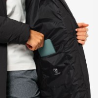 Geacă pentru dame Jack Wolfskin Marienplatz W Rds Black, s.L imaginea #4 — magazin online Desire.md