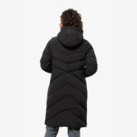 Geacă pentru dame Jack Wolfskin Marienplatz W Rds Black, s.M imaginea #3 — magazin online Desire.md
