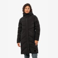 Geacă pentru dame Jack Wolfskin Marienplatz W Rds Black, s.S imaginea #2 — magazin online Desire.md