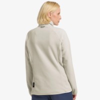 Hanorac damă Jack Wolfskin Moonrise Fz W Pale Sand, s.S imaginea #3 — magazin online Desire.md