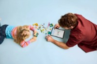 Set de construcție Lego Bluey: Playground Fun With Bluey And Chloe (11201) imaginea #5 — magazin online Desire.md