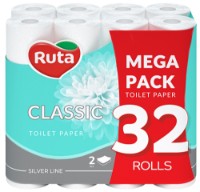 Hârtie igienica Ruta Classic 2 plies 32 rolls