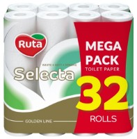Hârtie igienica Ruta Selecta 3 plies 32 rolls