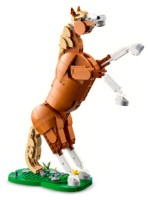 Set de construcție Lego Creator: Beautiful Horse (31166) imaginea #7 — magazin online Desire.md