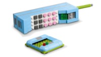 Set de construcție Lego Creator: Retro Telephone (31174) imaginea #5 — magazin online Desire.md
