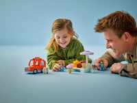 Set de construcție Lego Duplo: Ice Cream Trip With Bluey (10458) imaginea #2 — magazin online Desire.md