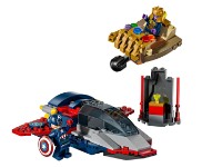 Set de construcție Lego Marvel: Captain America vs Thanos (76319) imaginea #2 — magazin online Desire.md