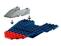 Set de construcție Lego Marvel: Captain America vs Thanos (76319) imaginea #8 — magazin online Desire.md