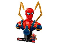 Set de construcție Lego Marvel: Iron Spider - Men (76326)