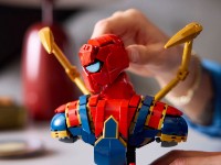 Set de construcție Lego Marvel: Iron Spider - Men (76326) imaginea #5 — magazin online Desire.md