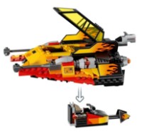 Set de construcție Lego Star Wars: Force Burner Snowspeeder (75414) imaginea #4 — magazin online Desire.md