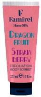 Peeling pentru corp Famirel Dragon Fruit & Strawberry 225ml (080659)